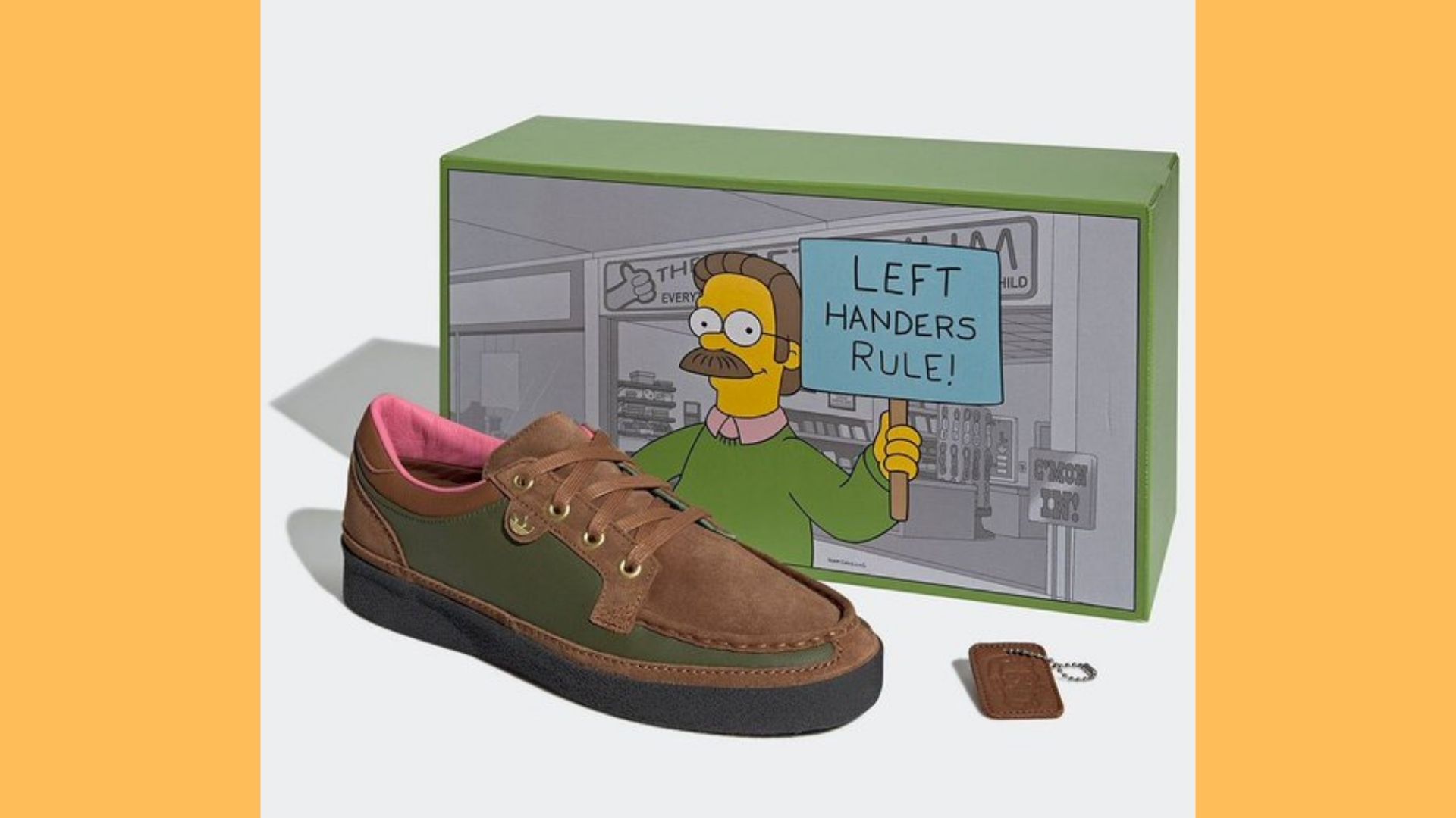 Flanders dans les Simpson est une égérie mode, c’est Adidas qui le dit