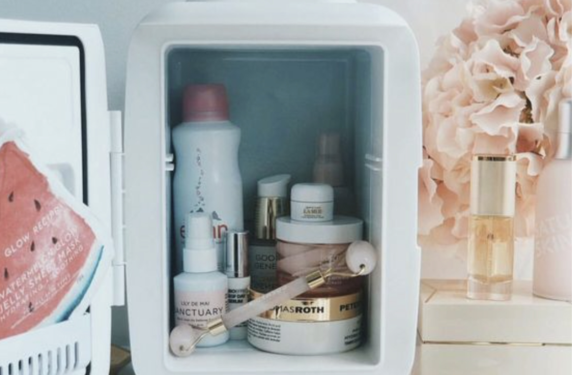 5 raisons de conserver ses cosmétiques dans un mini frigo – Ladière