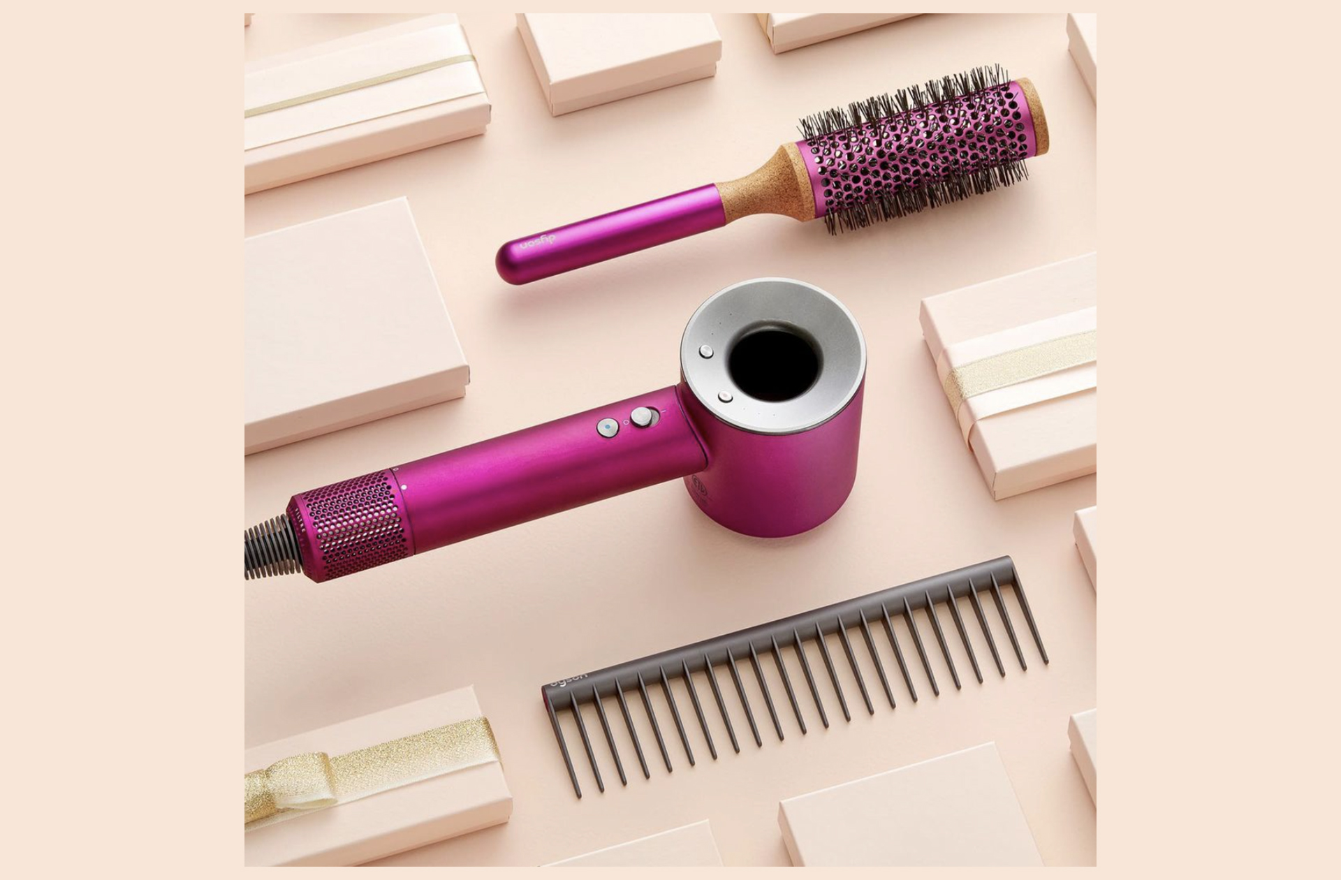 Le sèchecheveux Dyson iconique, le Supersonic™, est en promo flash