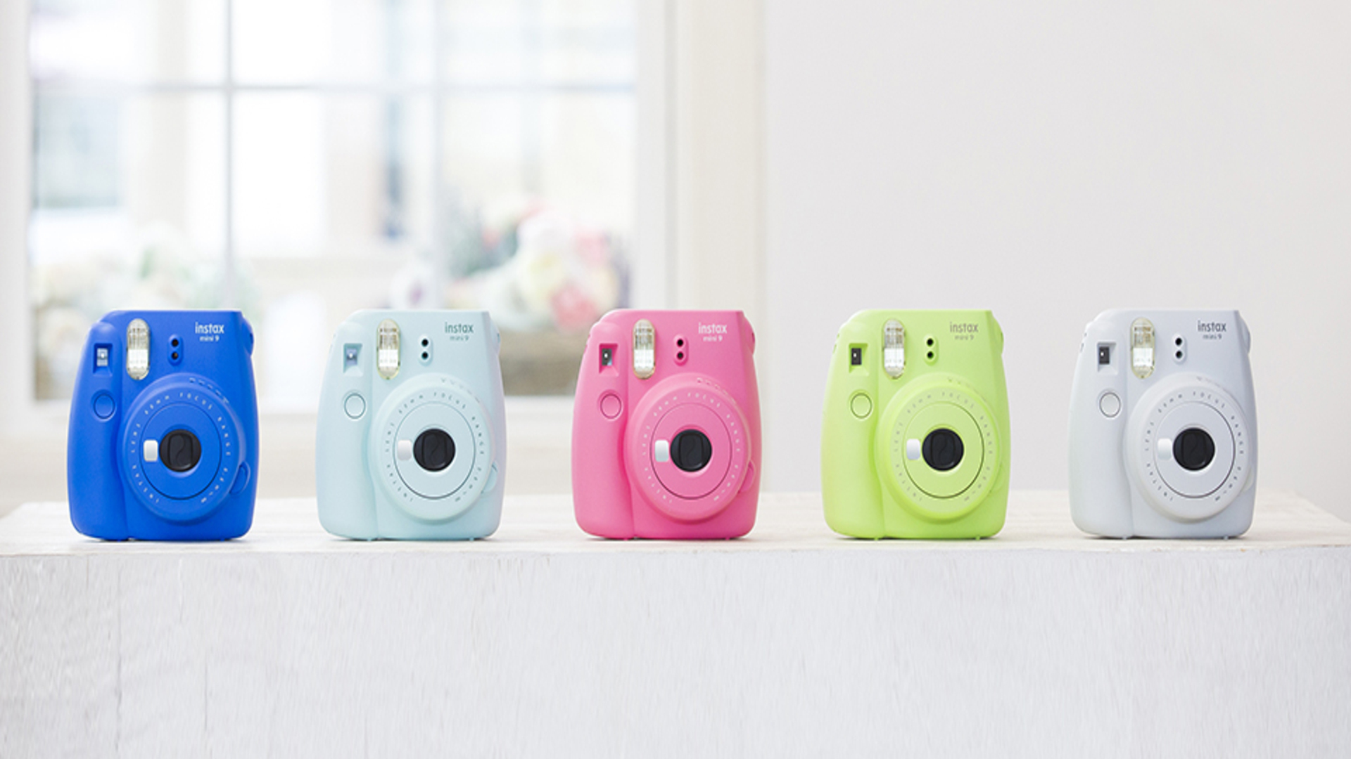L’appareil photo instantané fera son grand retour à vos soirées avec l’Instax Mini 9 à -25%