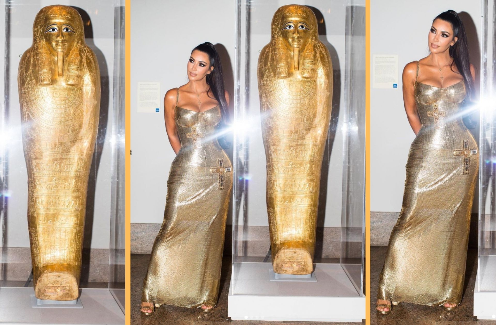 Comment Kim Kardashian a aidé à retrouver un sarcophage pillé (c’est très réel)