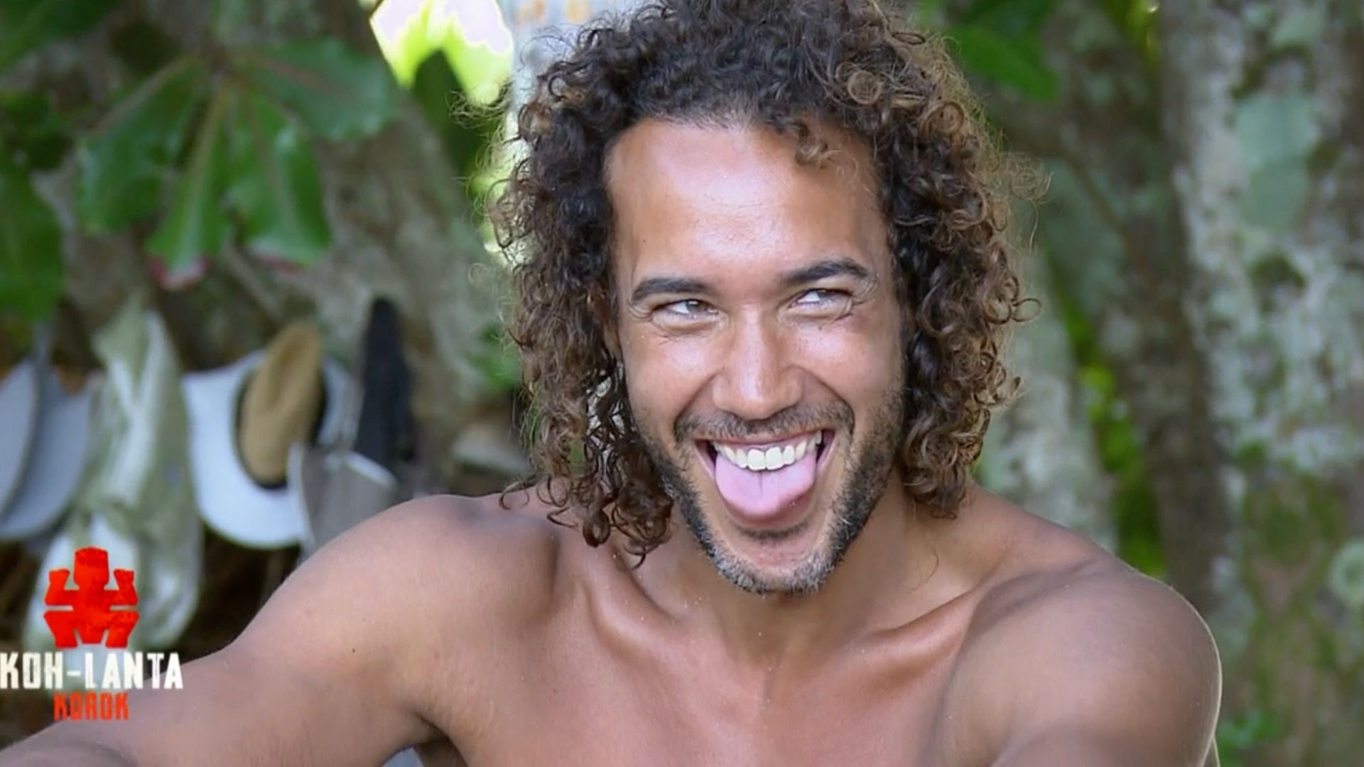 Laurent de Koh Lanta grimace