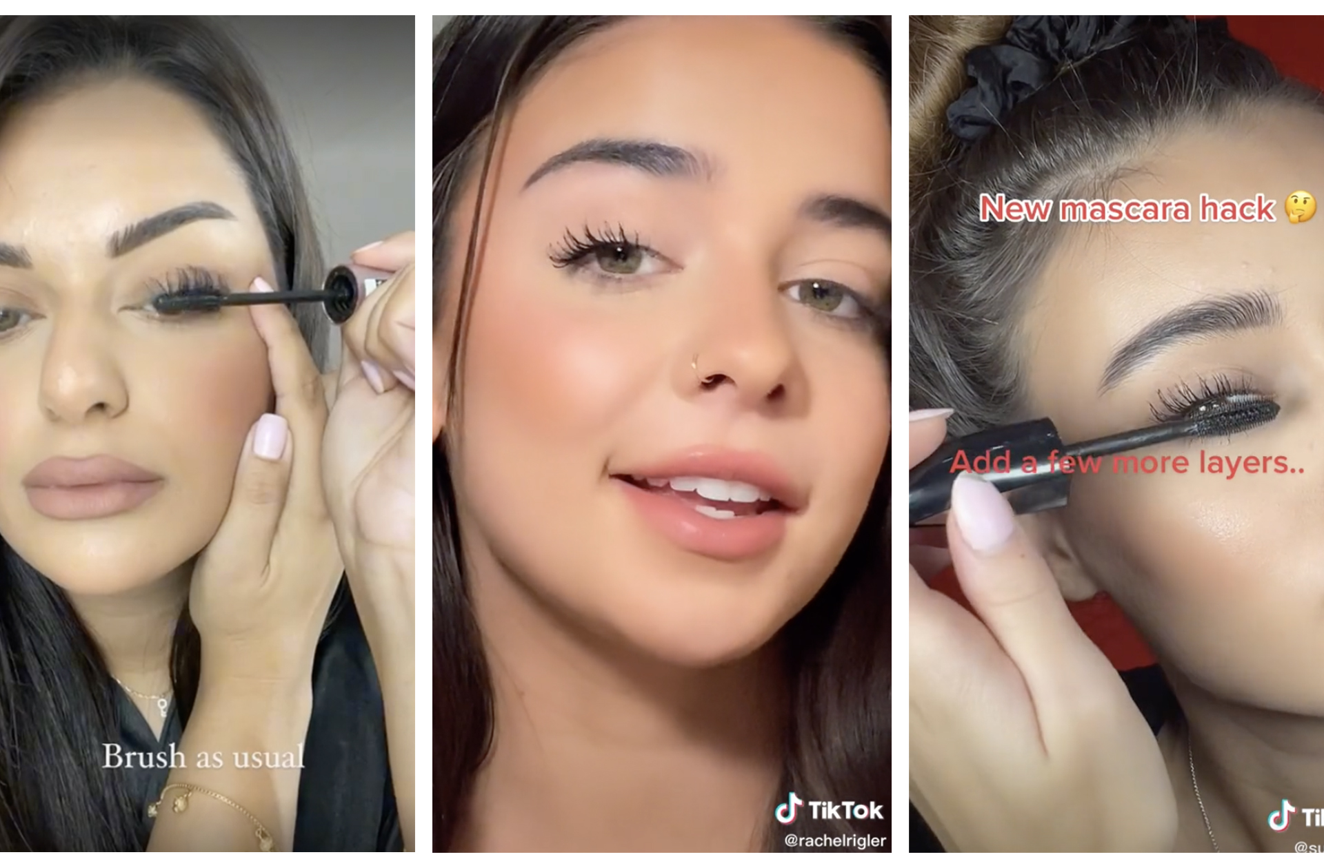 On applique peutêtre mal notre mascara depuis tout ce temps et