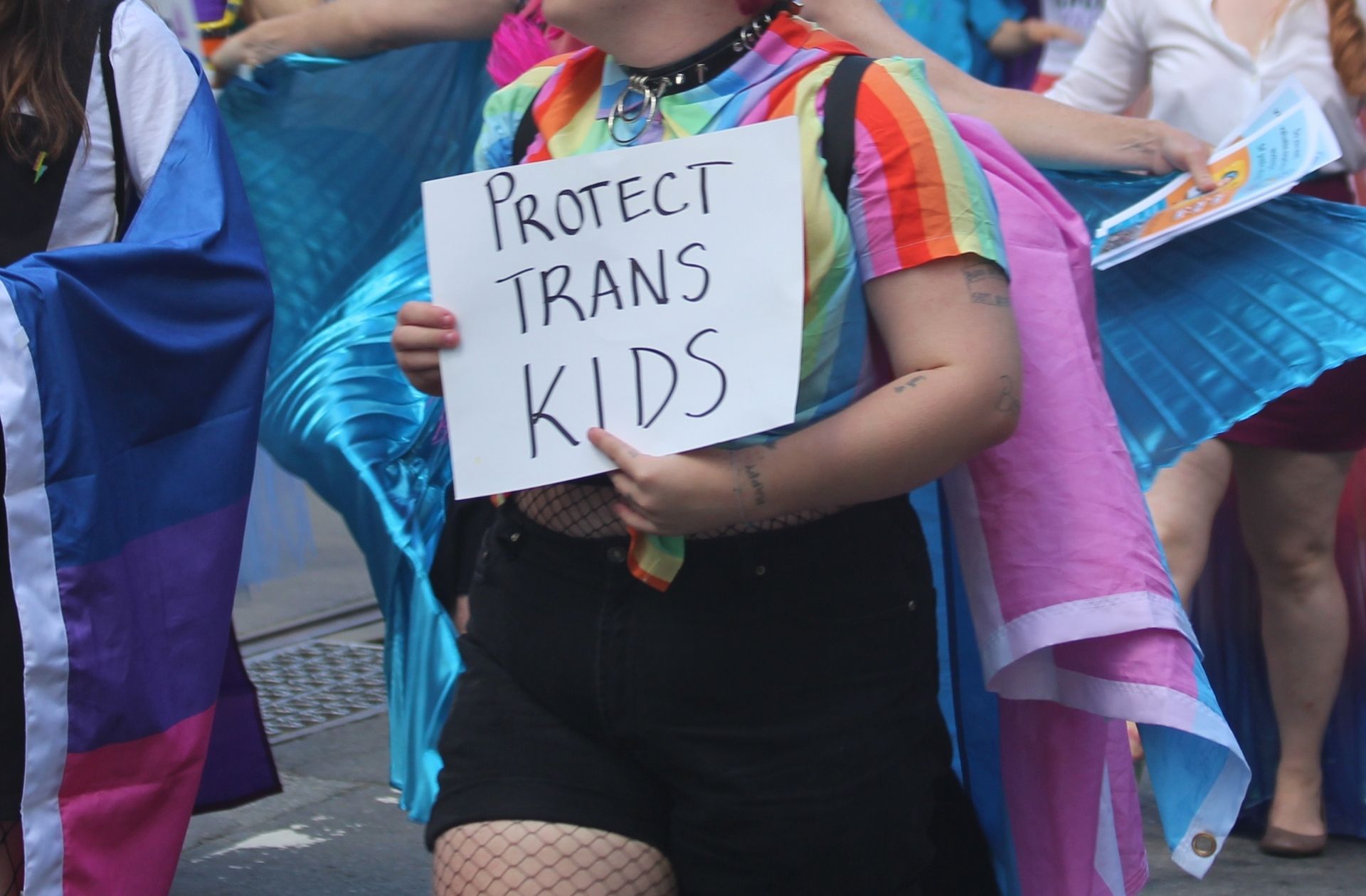quinn dombrowski flickr protect trans kids