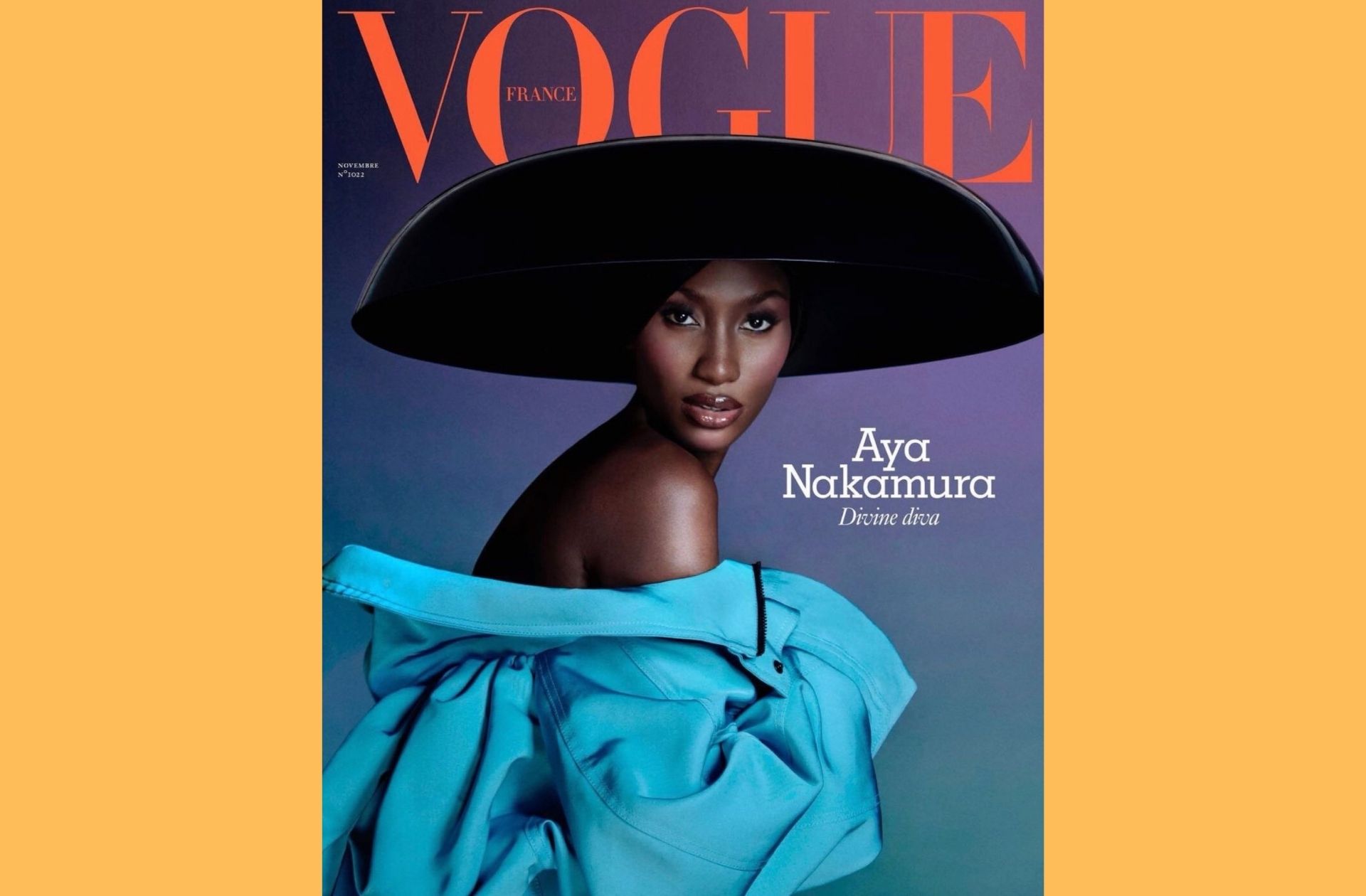 Vogue France met (enfin) Aya Nakamura en couverture pour illustrer son renouveau