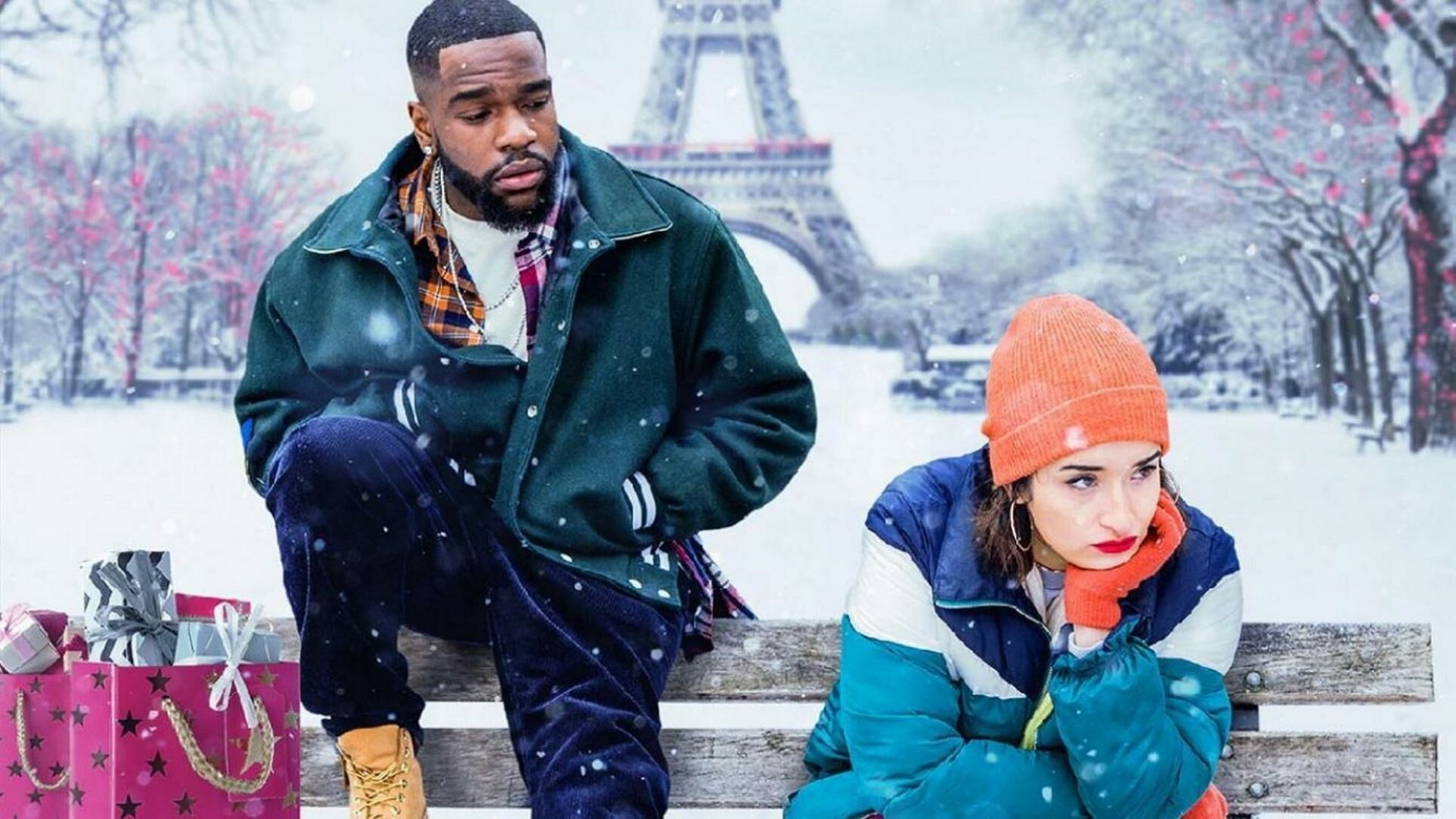 On a maté pour vous Christmas Flow, la rom-com Netflix France sur « un misogyne et une féministe »
