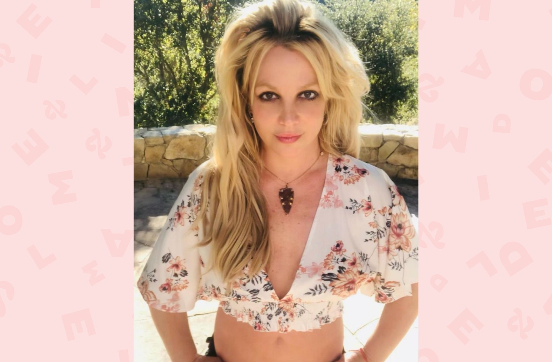 Photo : Couverture de La femme en moi, biographie de Britney