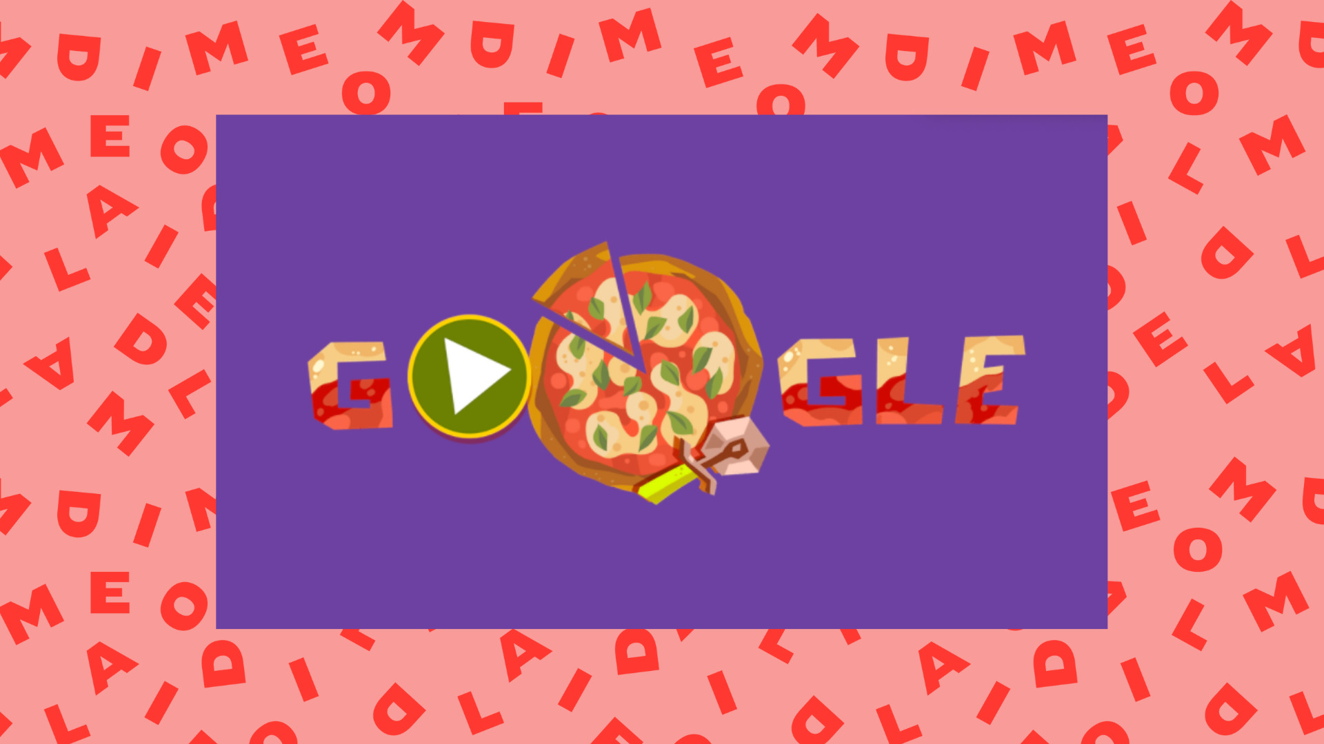 Un Google Doodle, des pizzas, et voilà votre addiction du jour (bisous ...