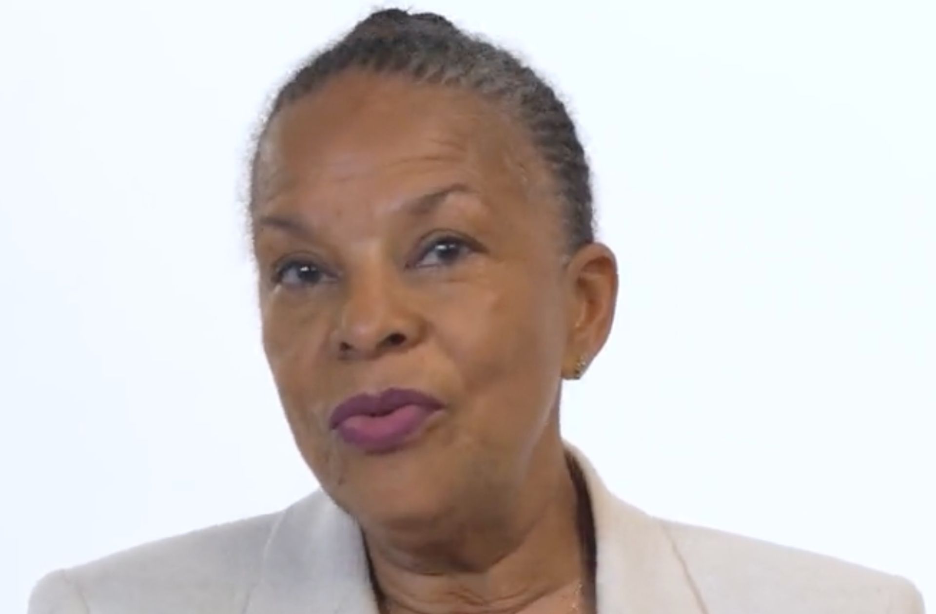 Christiane Taubira « envisage d’être candidate » à la présidentielle de 2022