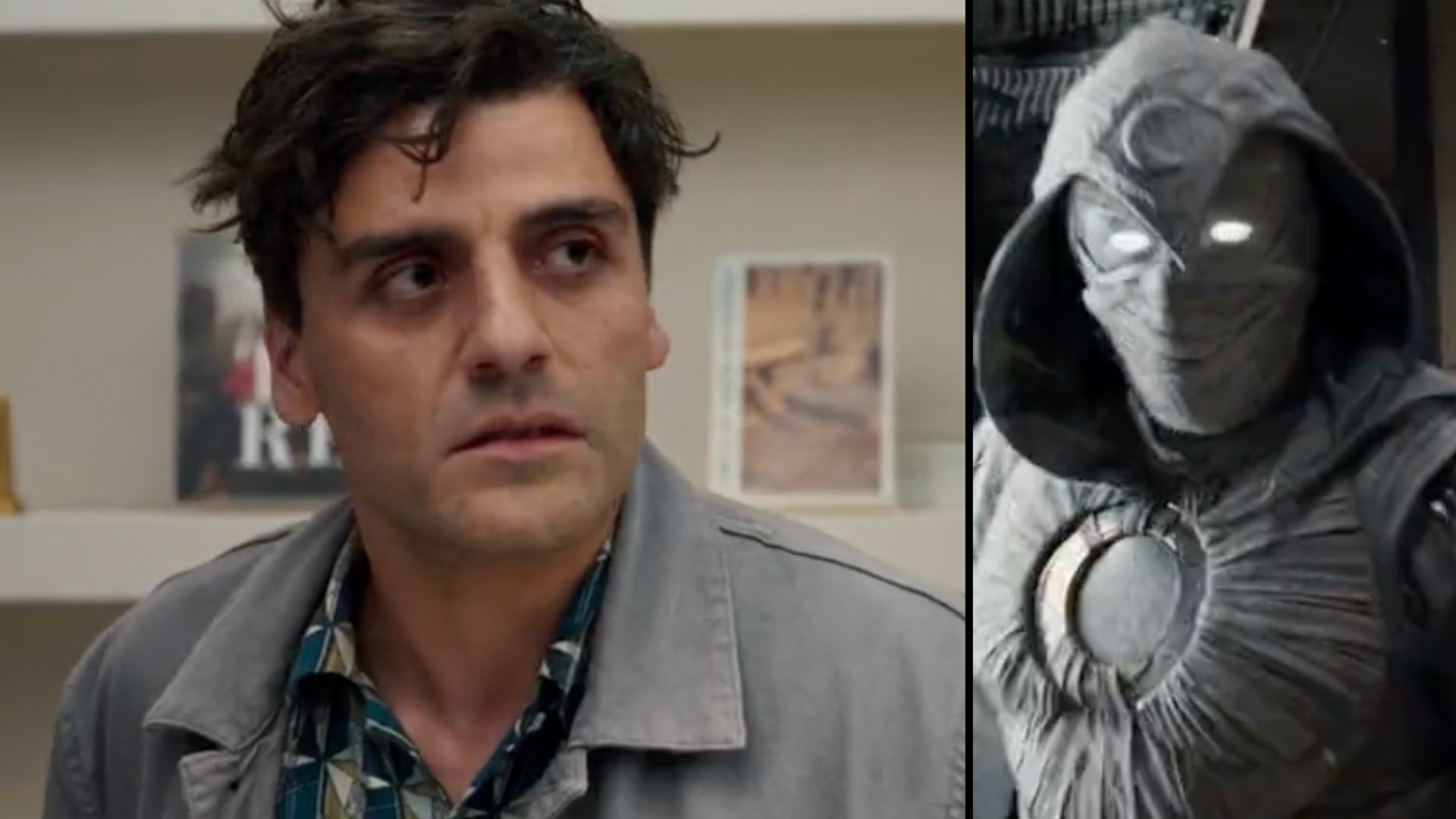 Oscar Isaac incarne un nouveau héros Marvel dans la série Moon Knight
