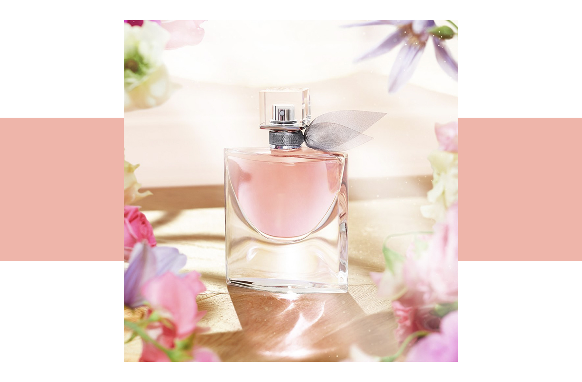 Je suis le parfum préféré des Françaises cette année, j’ai pour égérie