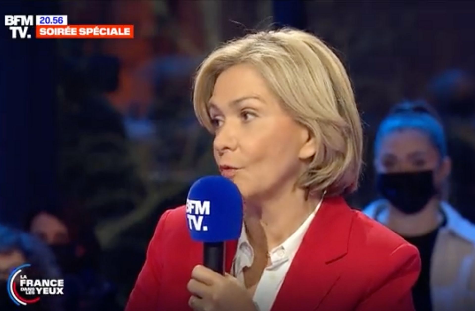 Valérie Pécresse confronte Bourdin en direct : un moment qui fera date dans la campagne