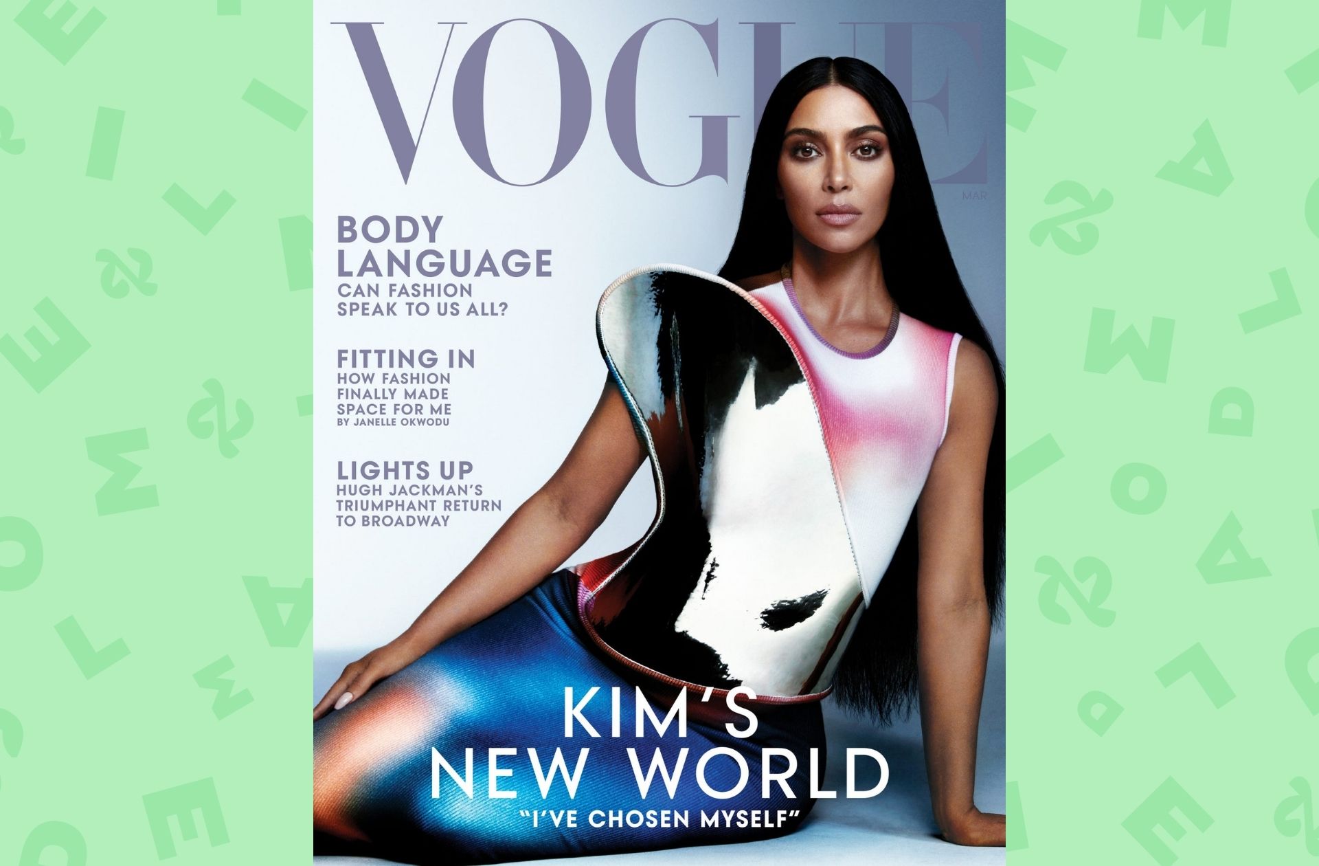 Pourquoi Kim Kardashian est accusée de blackfishing en couverture de Vogue