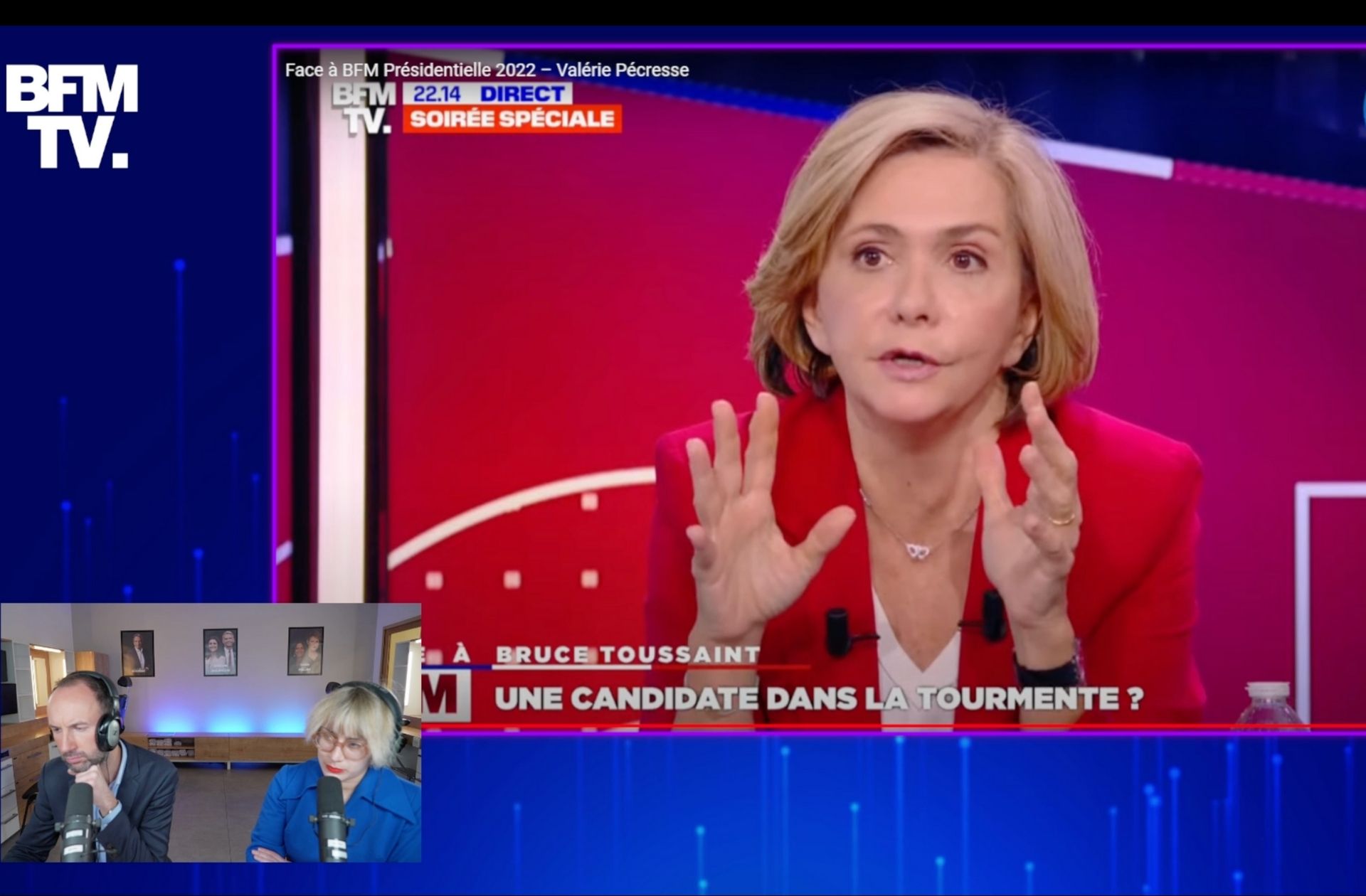 Valérie Pécresse, candidate à la présidentielle, parle de l’agression sexuelle qu’elle a subie et ça n’a rien d’anodin