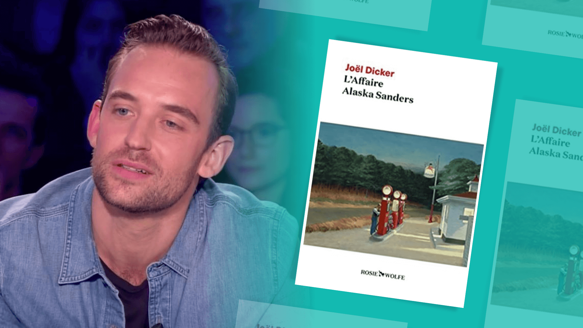 « La littérature, c’est jeune et branché » : l’écrivain Joël Dicker revient sur le succès qui a changé sa vie