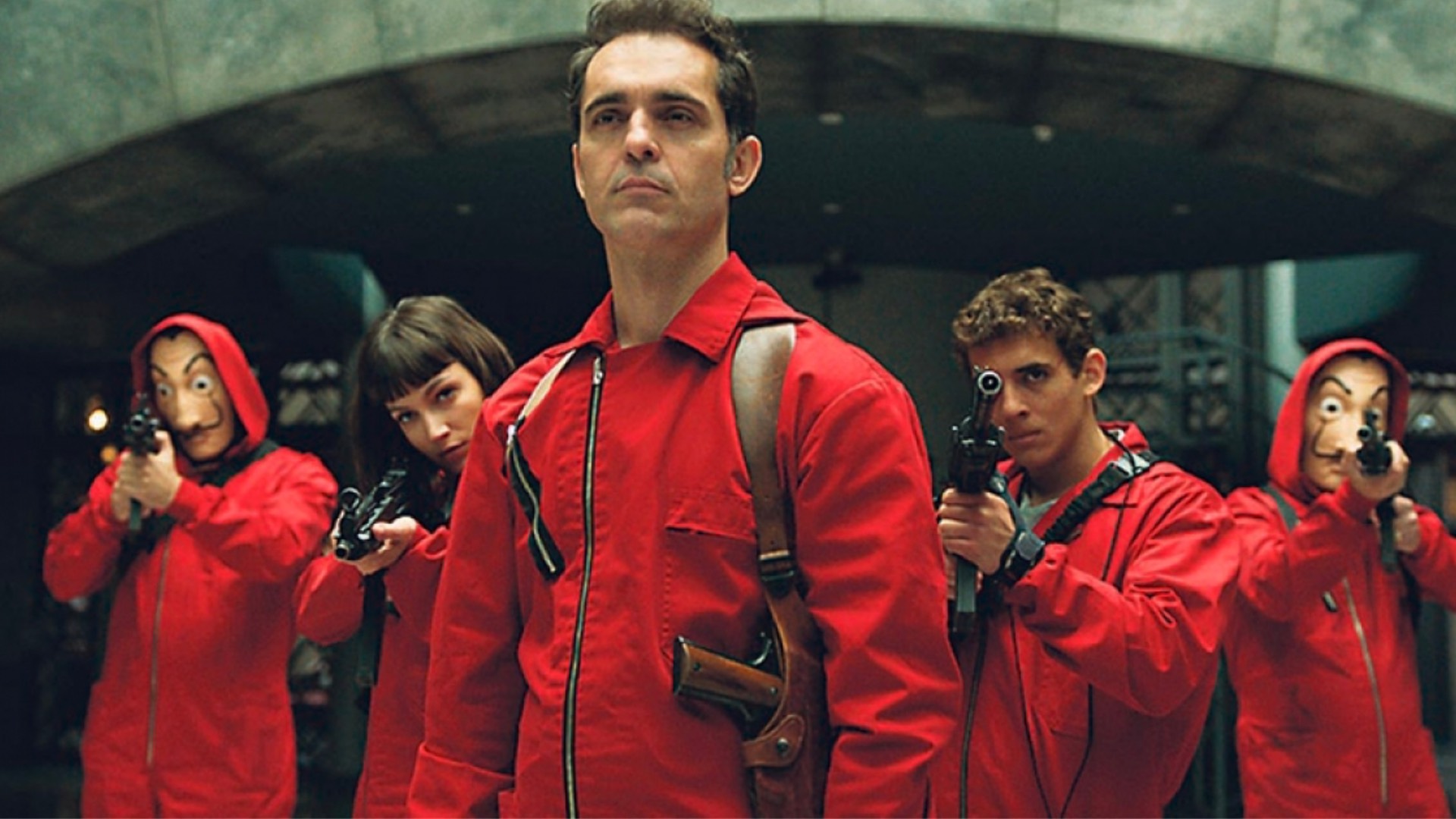 La Casa De Papel Netflix Pr Pare Une S Rie Spin Off Sur Le Personnage De Berlin Les Recette