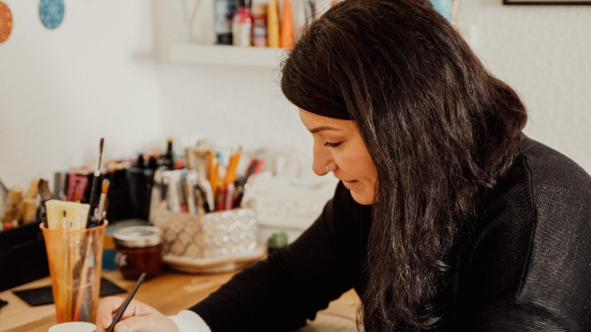 Leila, son mec et leurs 3 enfants, 5806€ par mois « La moitié de nos