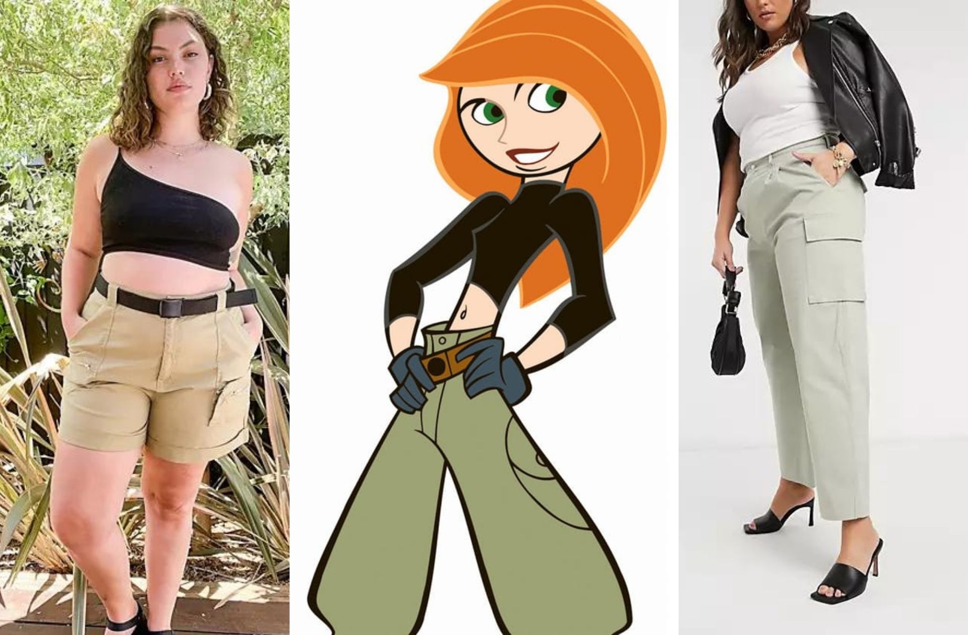 Les pantalons cargo, la tendance mode pratique et pleines de poches