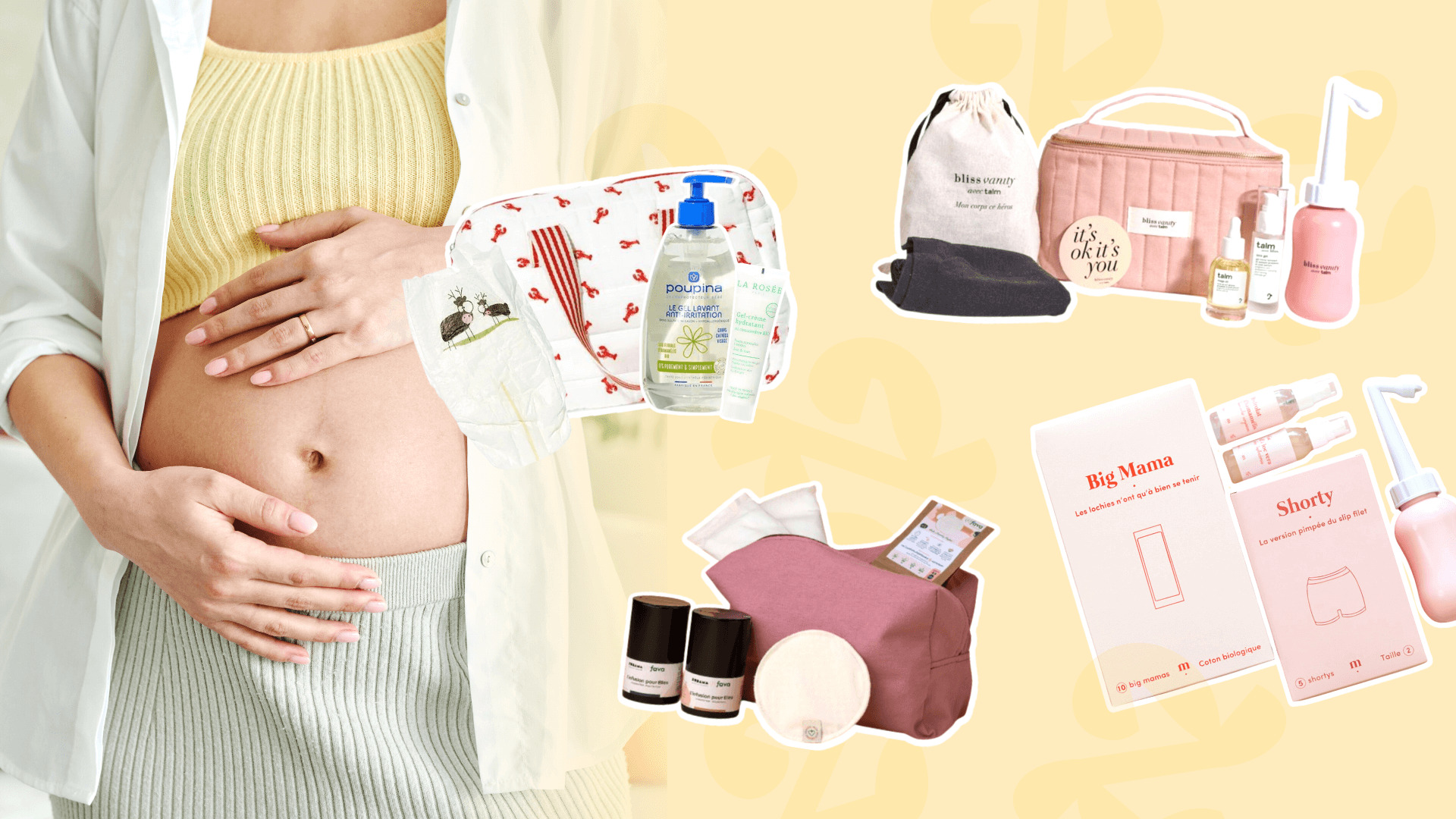 Notre sélection des 4 meilleures box pour la maternité