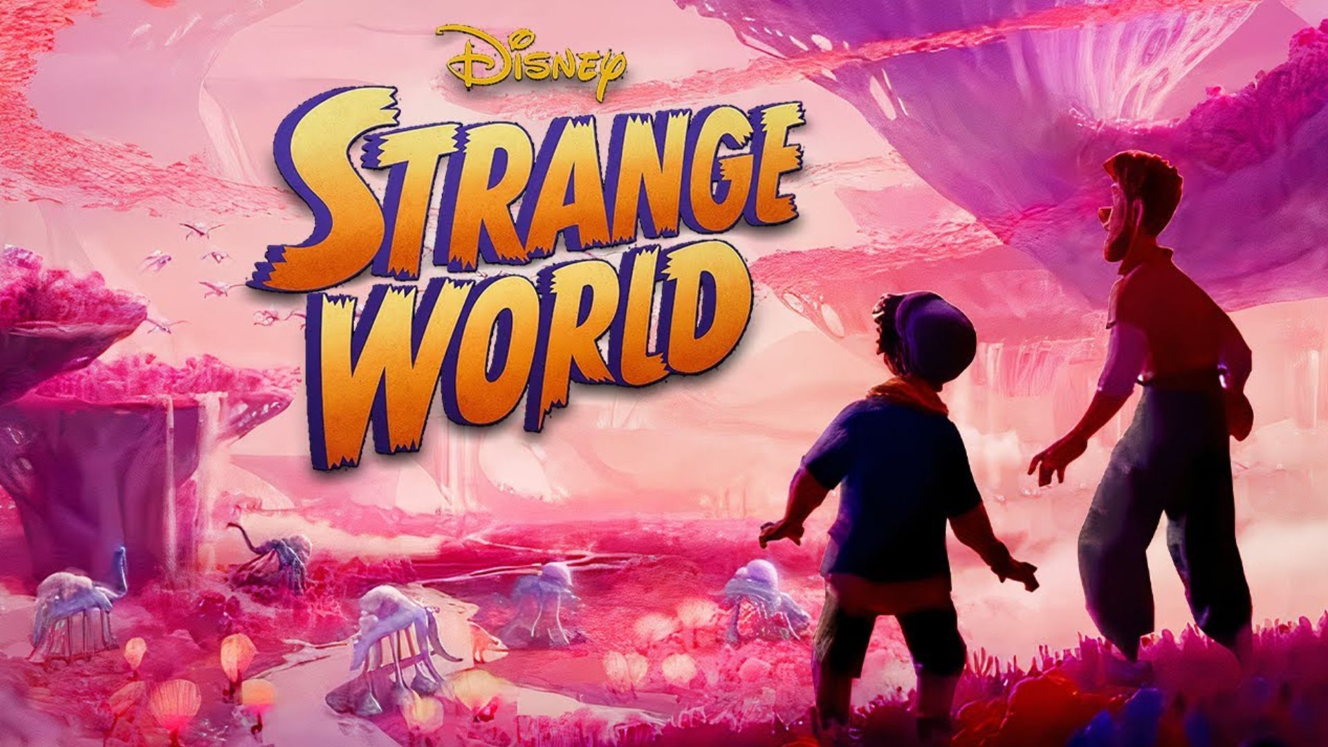 Strange World, le prochain Disney, a sa bande-annonce