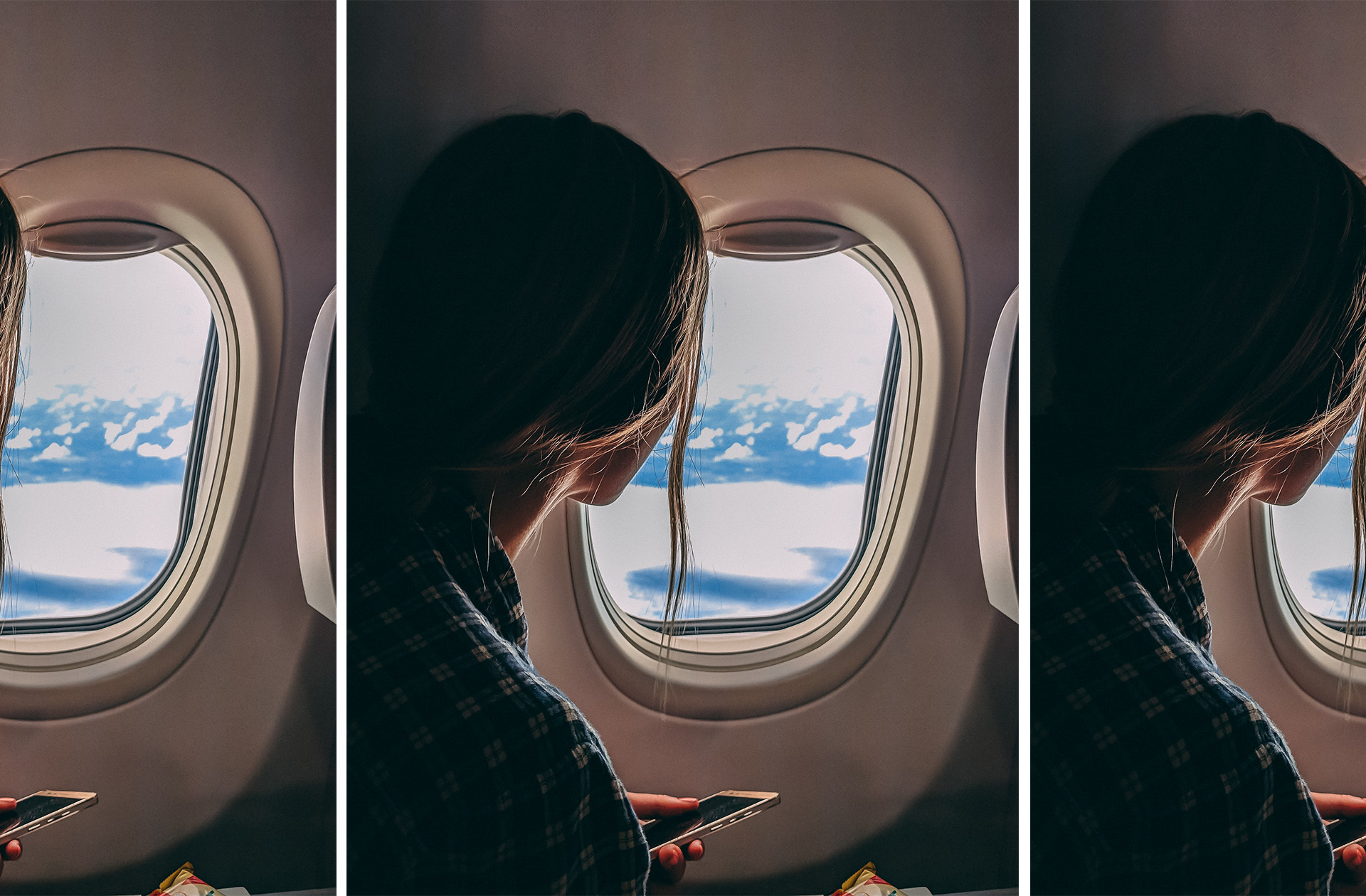 Voyage en avion : comment garder ses yeux hydratés