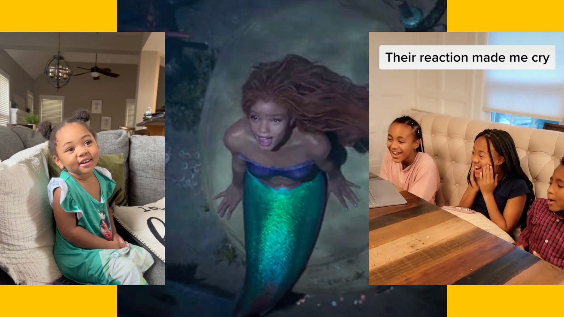 Dans le nouveau film «La petite sirène», Ariel ne sera pas rousse