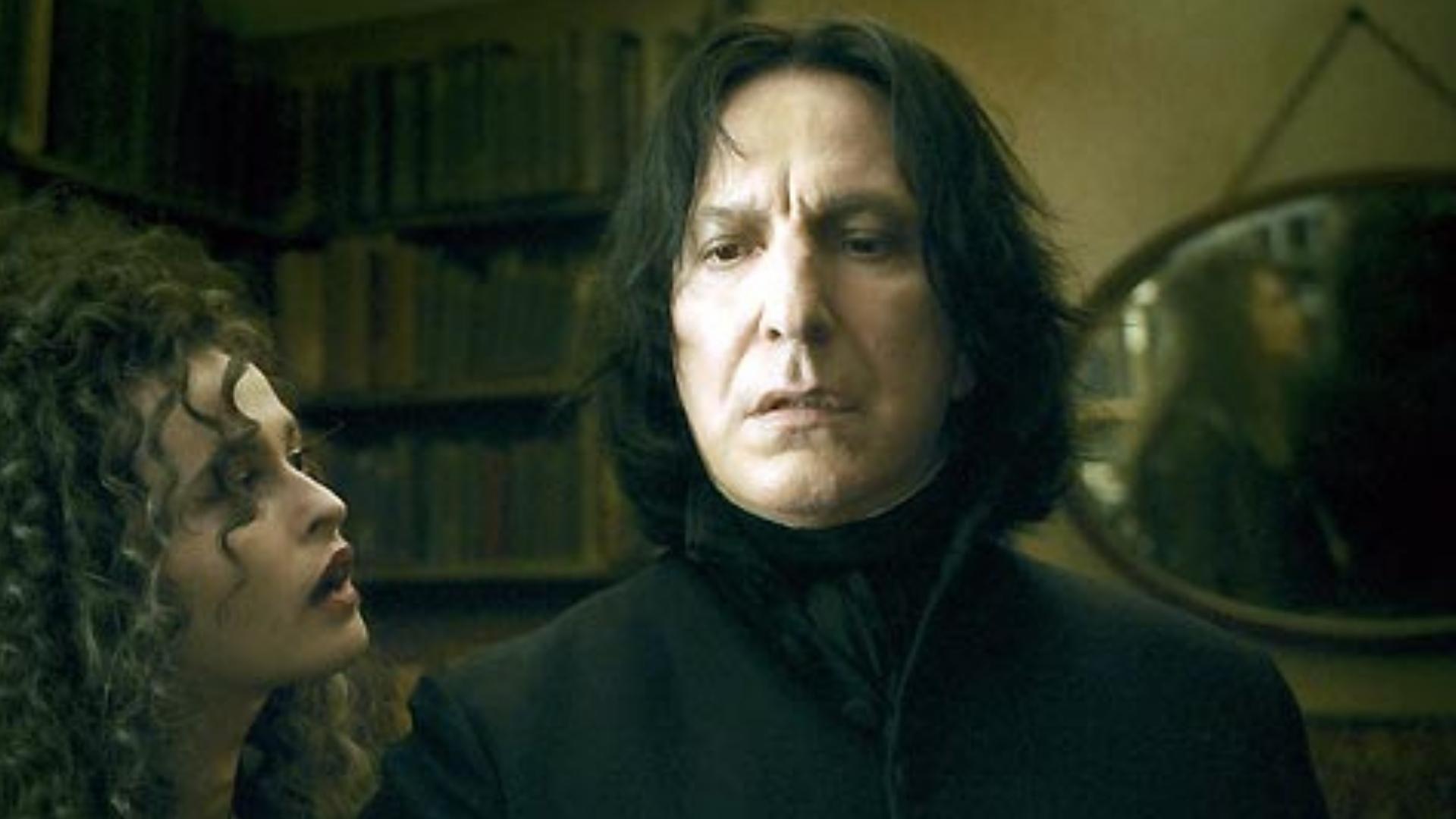 Alan Rickman révèle pourquoi il a continué Harry Potter malgré la maladie, dans ses mémoires