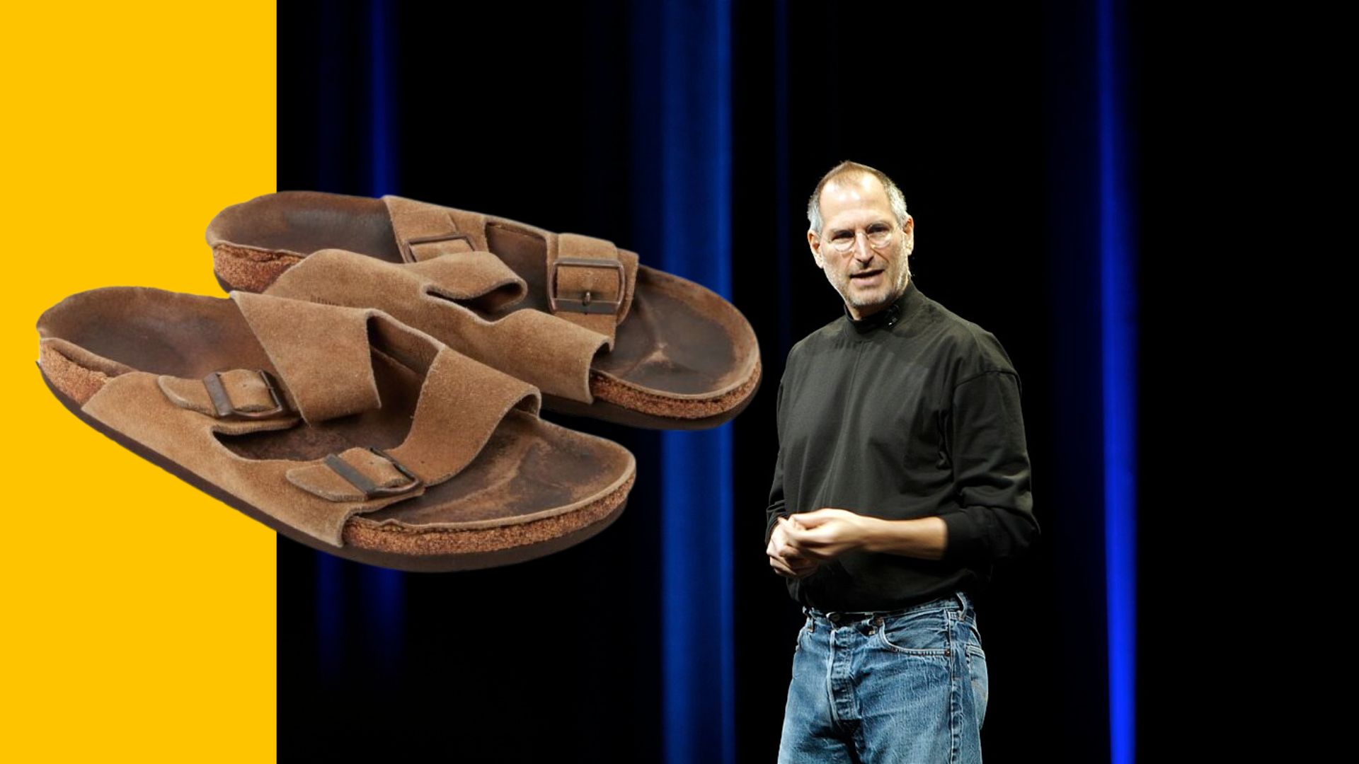 Pourquoi les vieilles Birkenstock de Steve Jobs se vendent 220 000