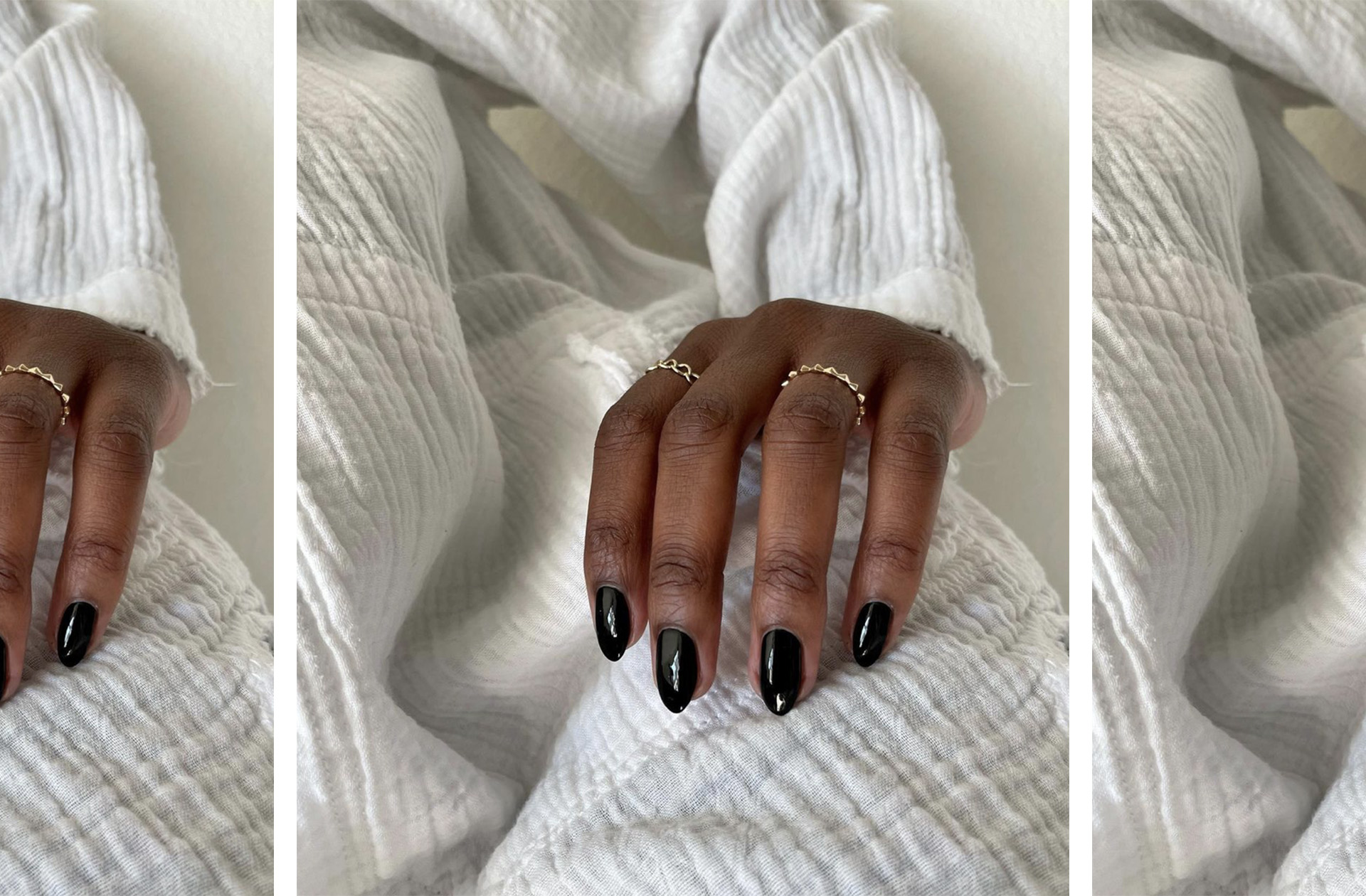 Leather nails : quelle est cette tendance qui habille les ongles de cuir ? 