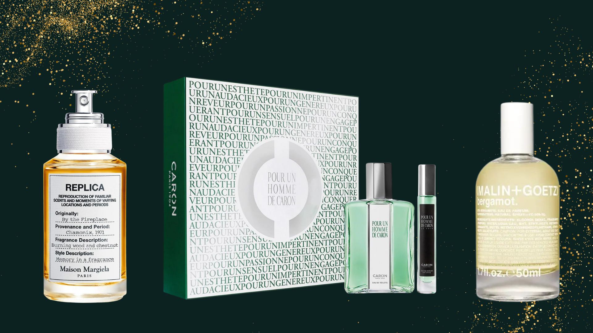 Parfums de luxe homme, Cadeaux de Noël 2023