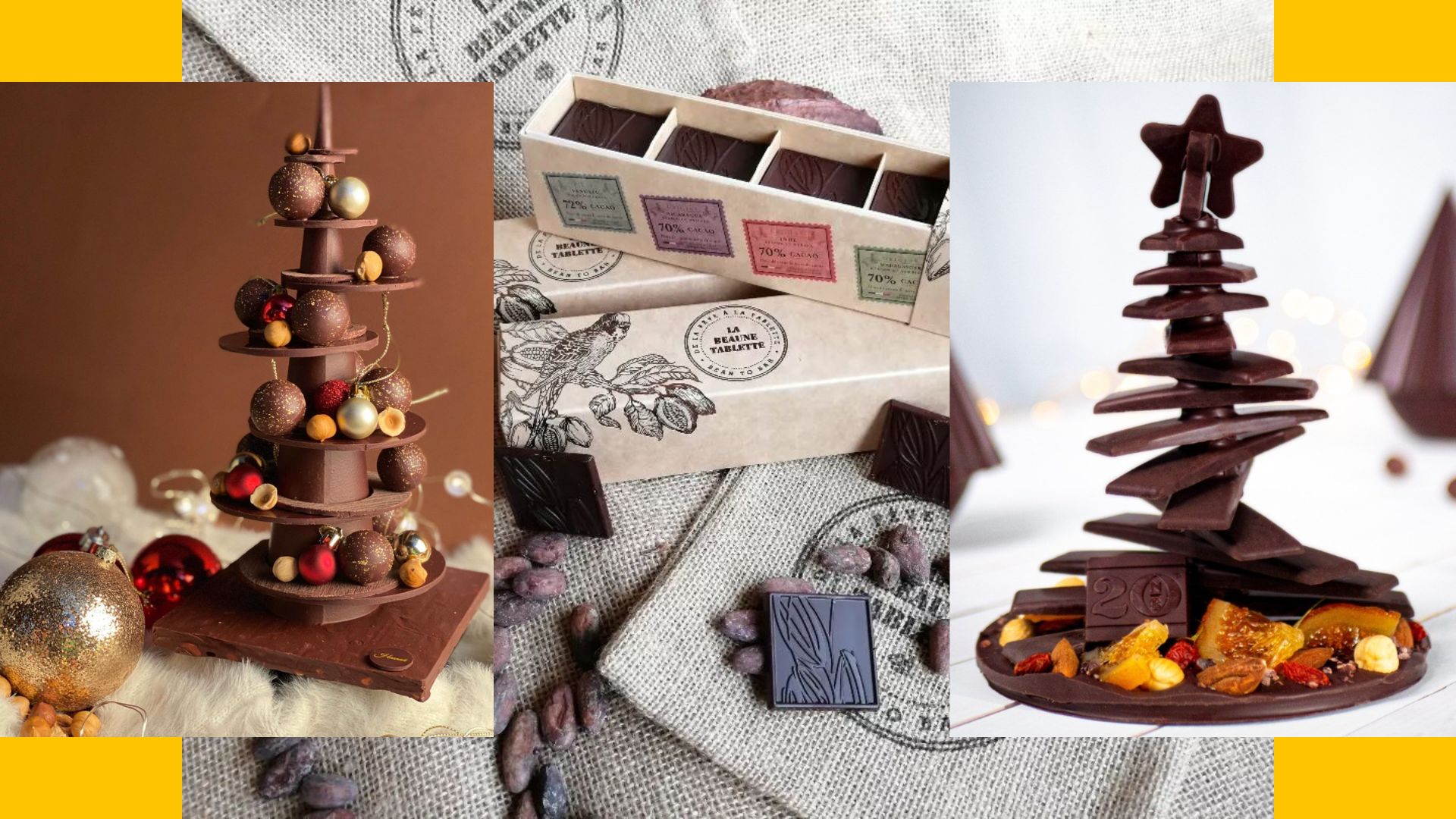 Quinze artisanes du chocolat pour (se) faire plaisir à Noël (mais pas que)