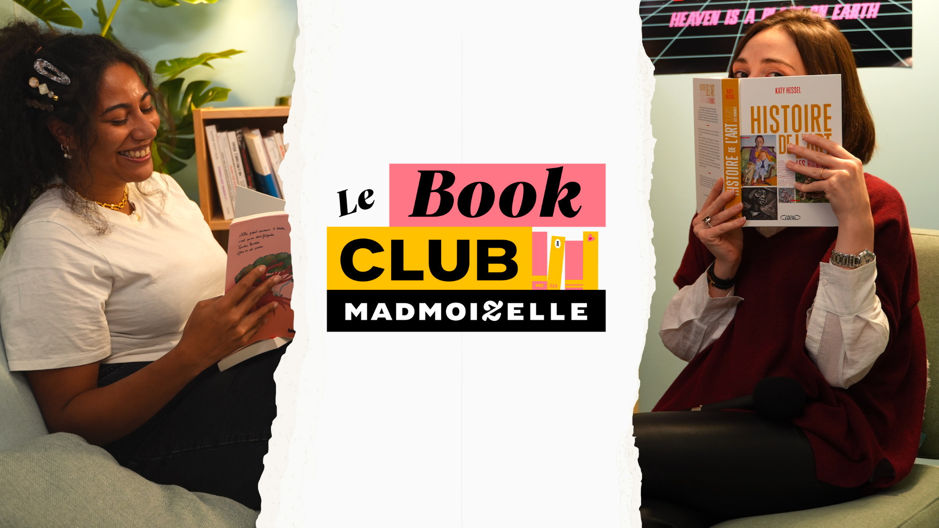 Madmoizelle lance son BookClub !