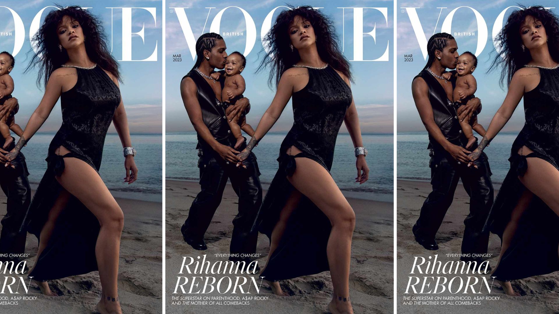 En couverture du British Vogue, Rihanna dézingue (à nouveau) les codes de la maternité