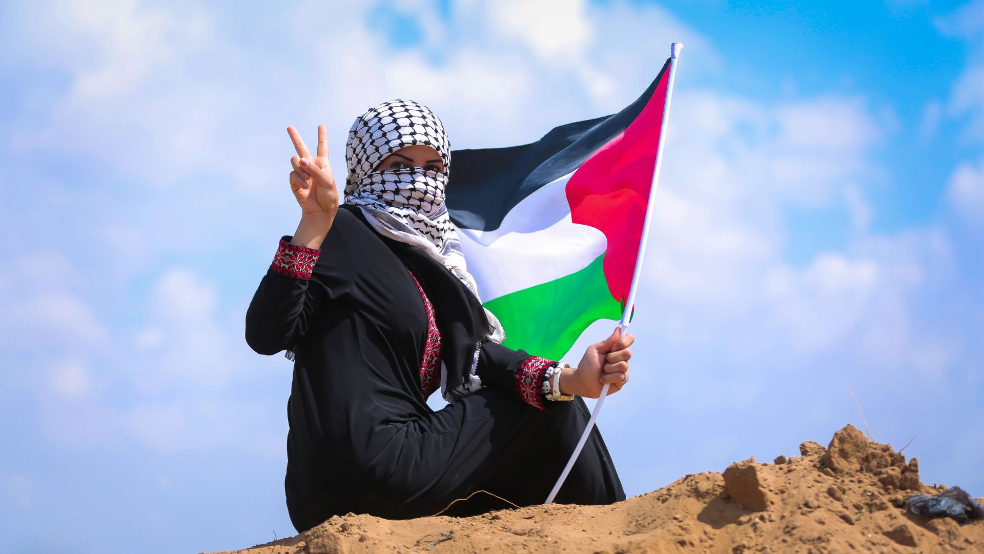 En Palestine, ces femmes font la révolution chacune à leur façon