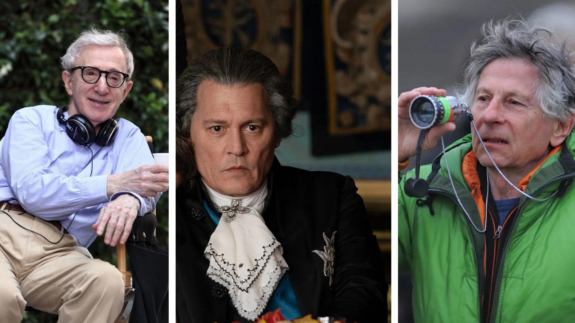 Cannes : polémique autour de Roman Polanski et Woody Allen mais pas de Johnny Depp, selon le directeur du festival