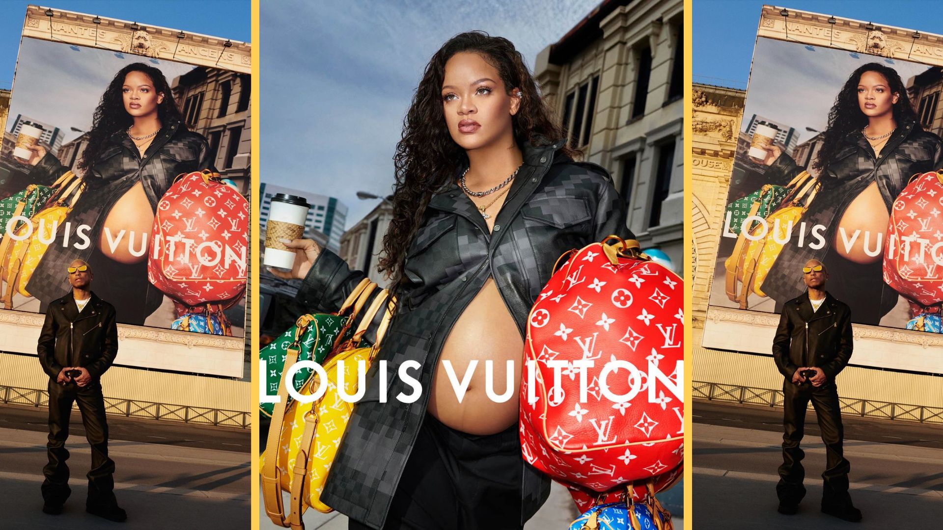 Rihanna enceinte devient la première égérie du Louis Vuitton homme par  Pharrell Williams - Madmoizelle