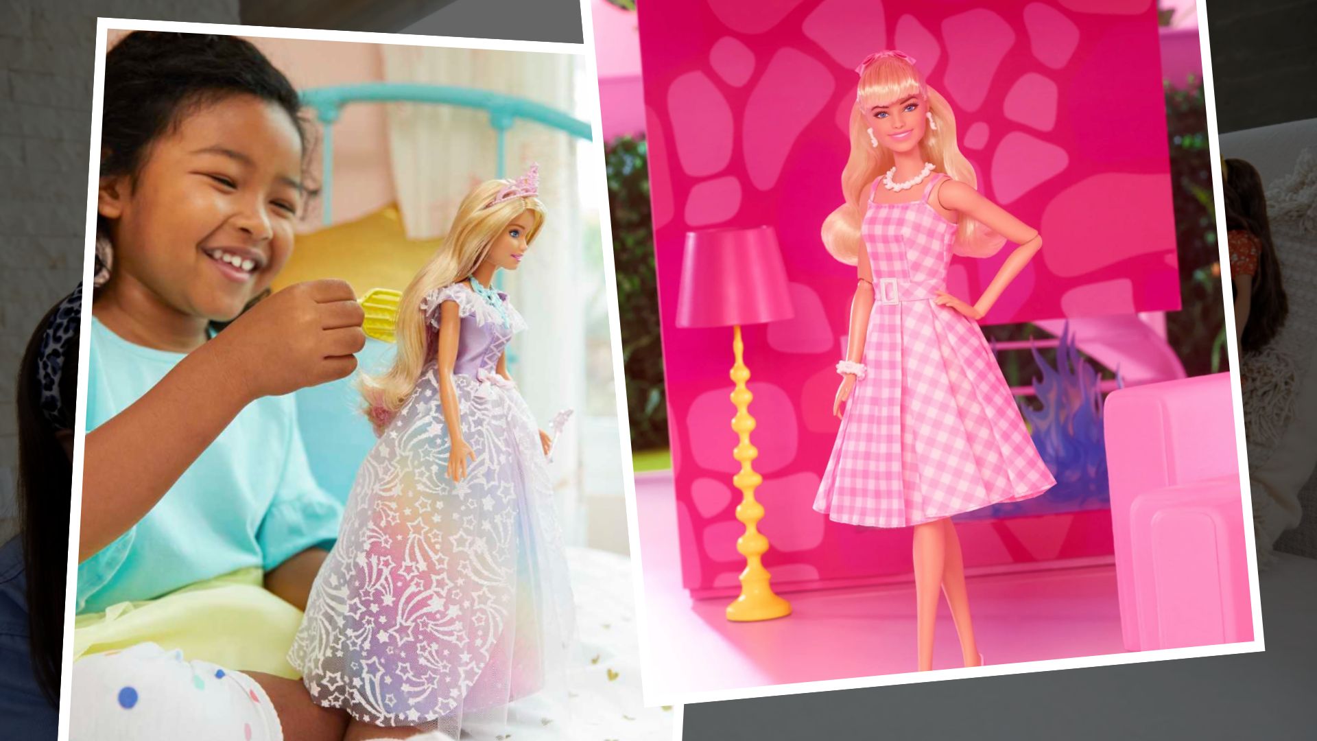 Pouvoir des Fleurs | 2 Mode Set | Barbie | Mattel GRC91 | Vêtements de  Poupée
