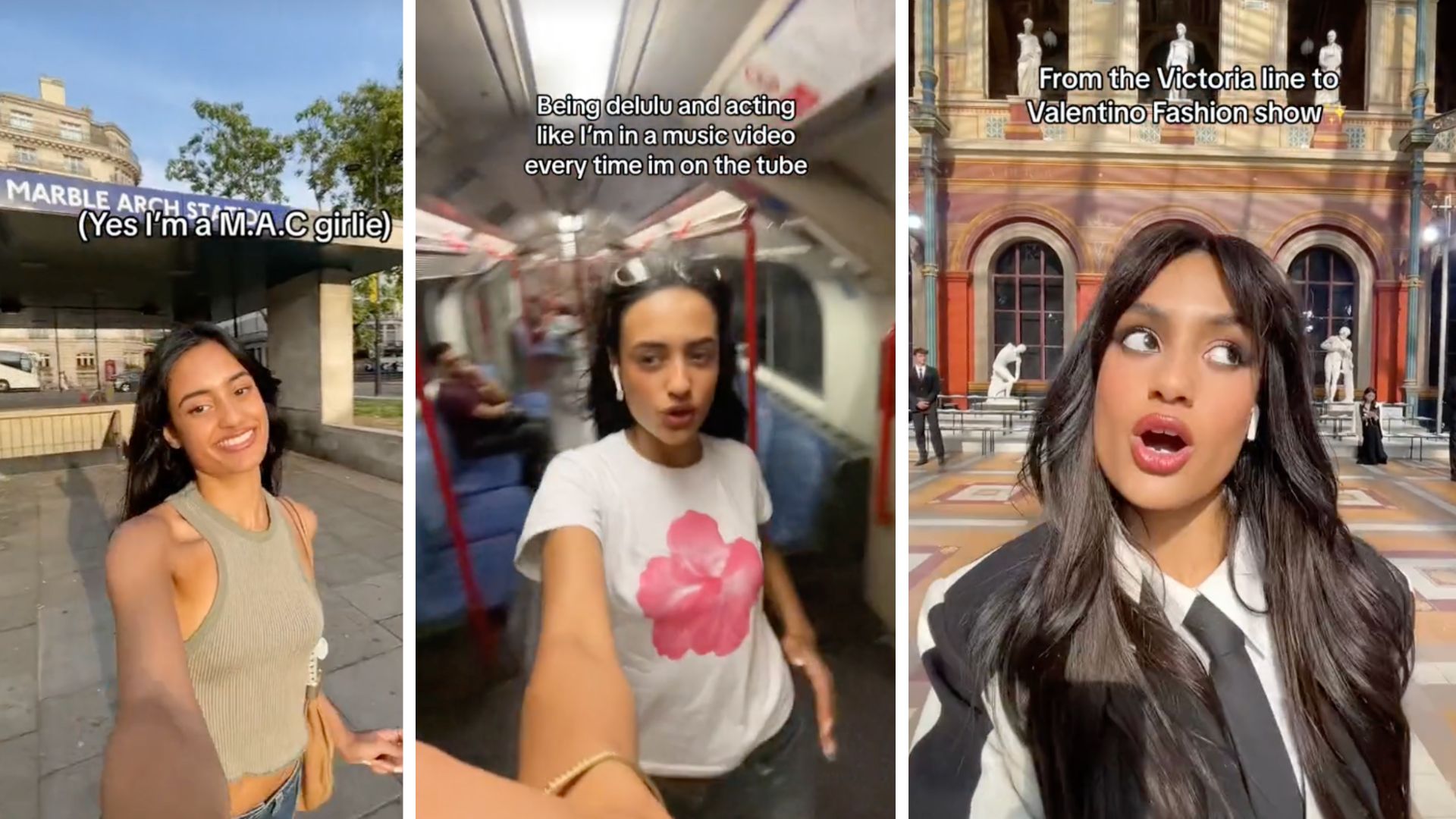 Qui est « Tube Girl » Sabrina Bahsoon, dont la viralité TikTok a conquis la fashion week ? - Madmoizelle