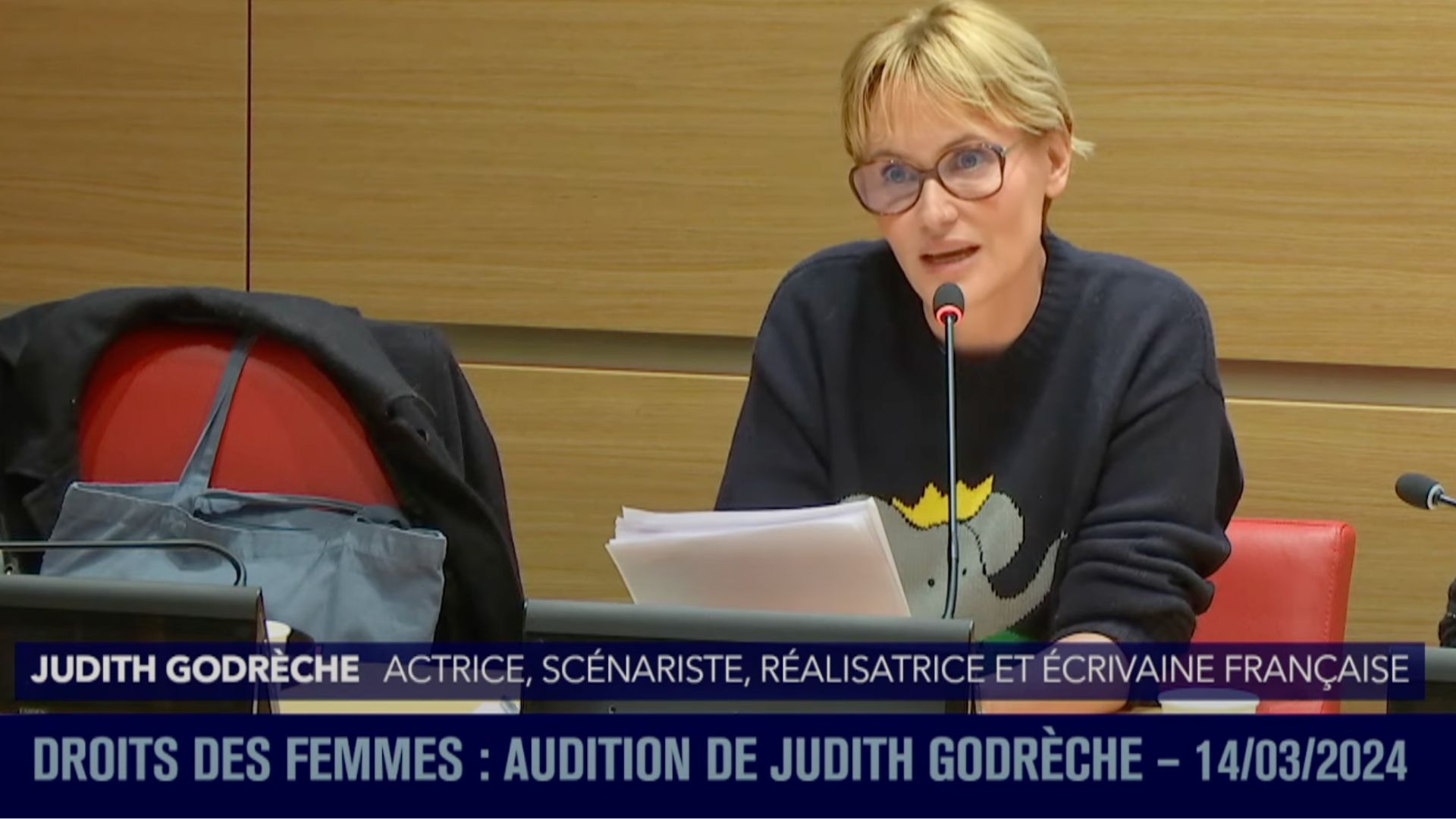 Grâce à Judith Godrèche, l’Assemblée envisage enfin une commission pour protéger les mineurs dans le cinéma et la mode