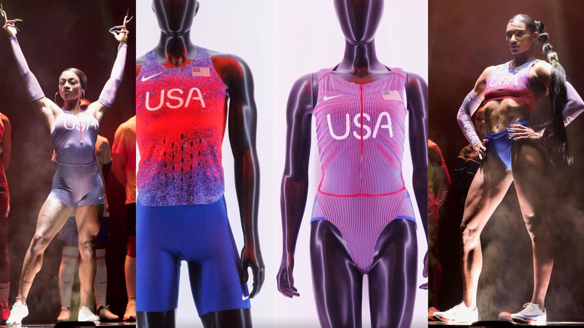 Jeux Olympiques de Paris 2024 : jugées sexistes, des tenues Nike des athlètes des États-Unis insurgent